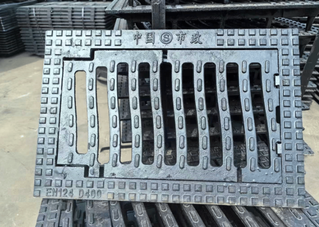 丛台球墨铸铁市政雨水篦子展示