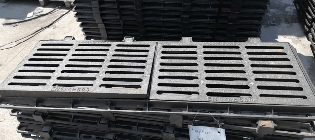 丛台球墨铸铁连体双篦展示