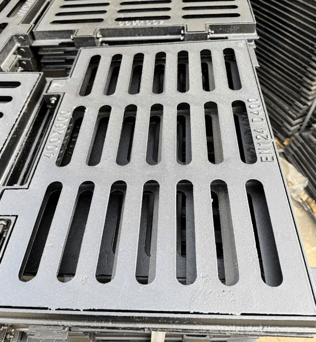 丛台球墨铸铁雨水单篦展示