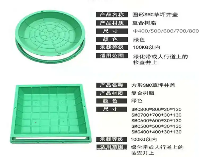 丛台树脂复合种植井盖展示