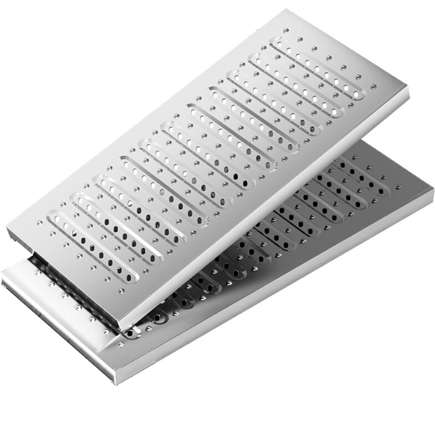 丛台不锈钢沟盖板展示