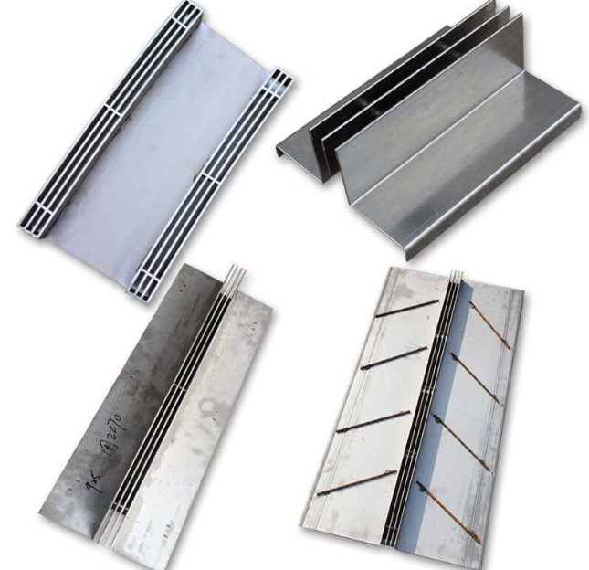 丛台不锈钢缝隙排水沟盖板展示